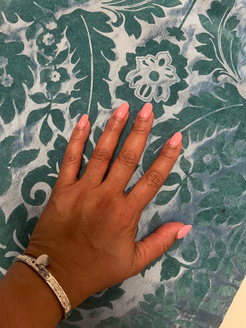 Left Hand Back