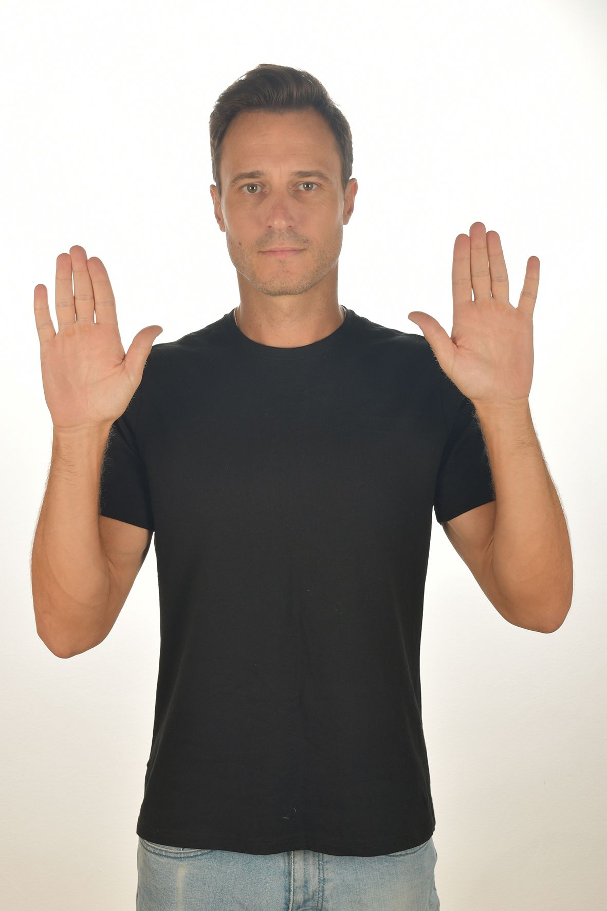 Left Hand Back