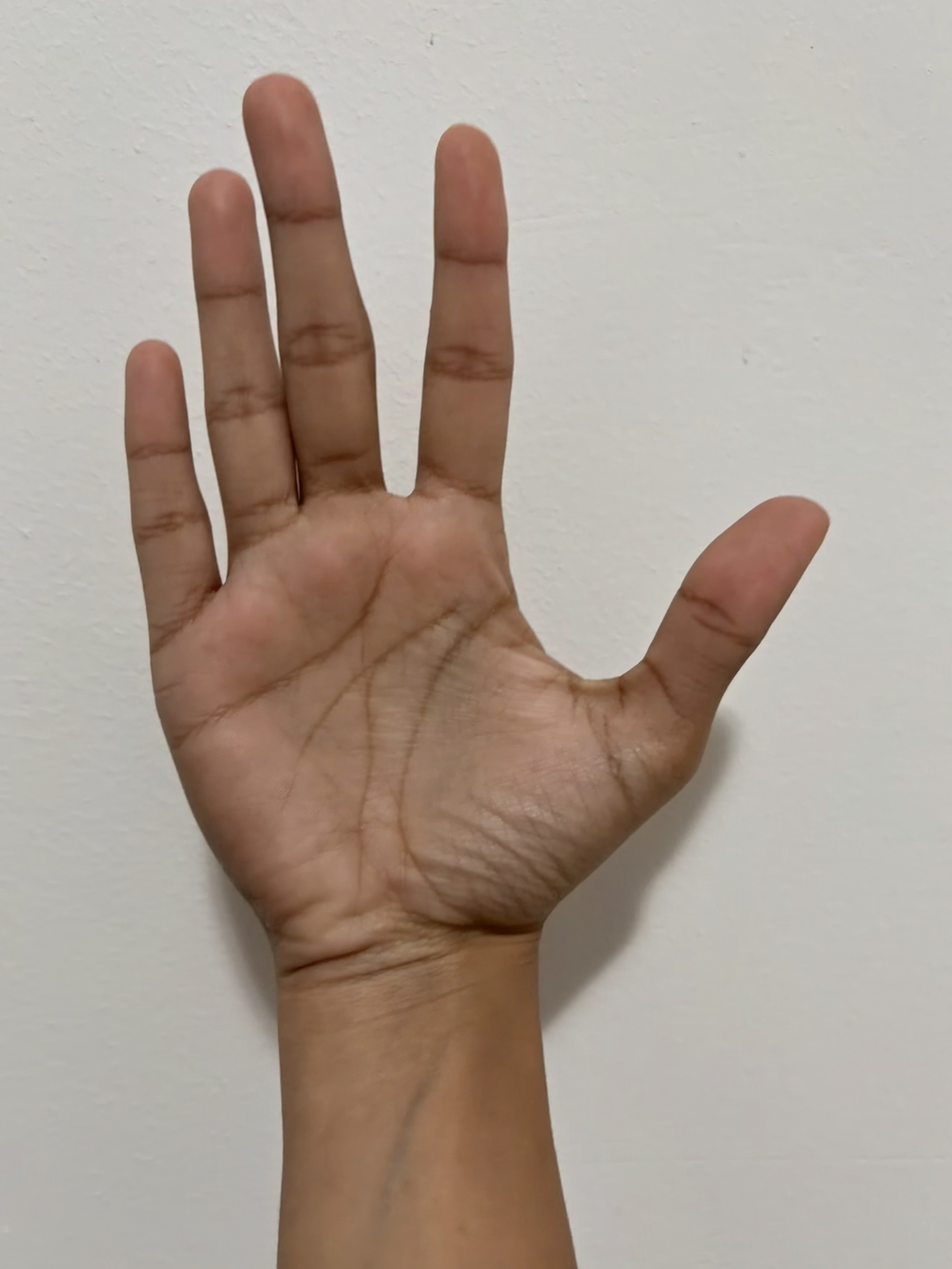 Right Hand Back